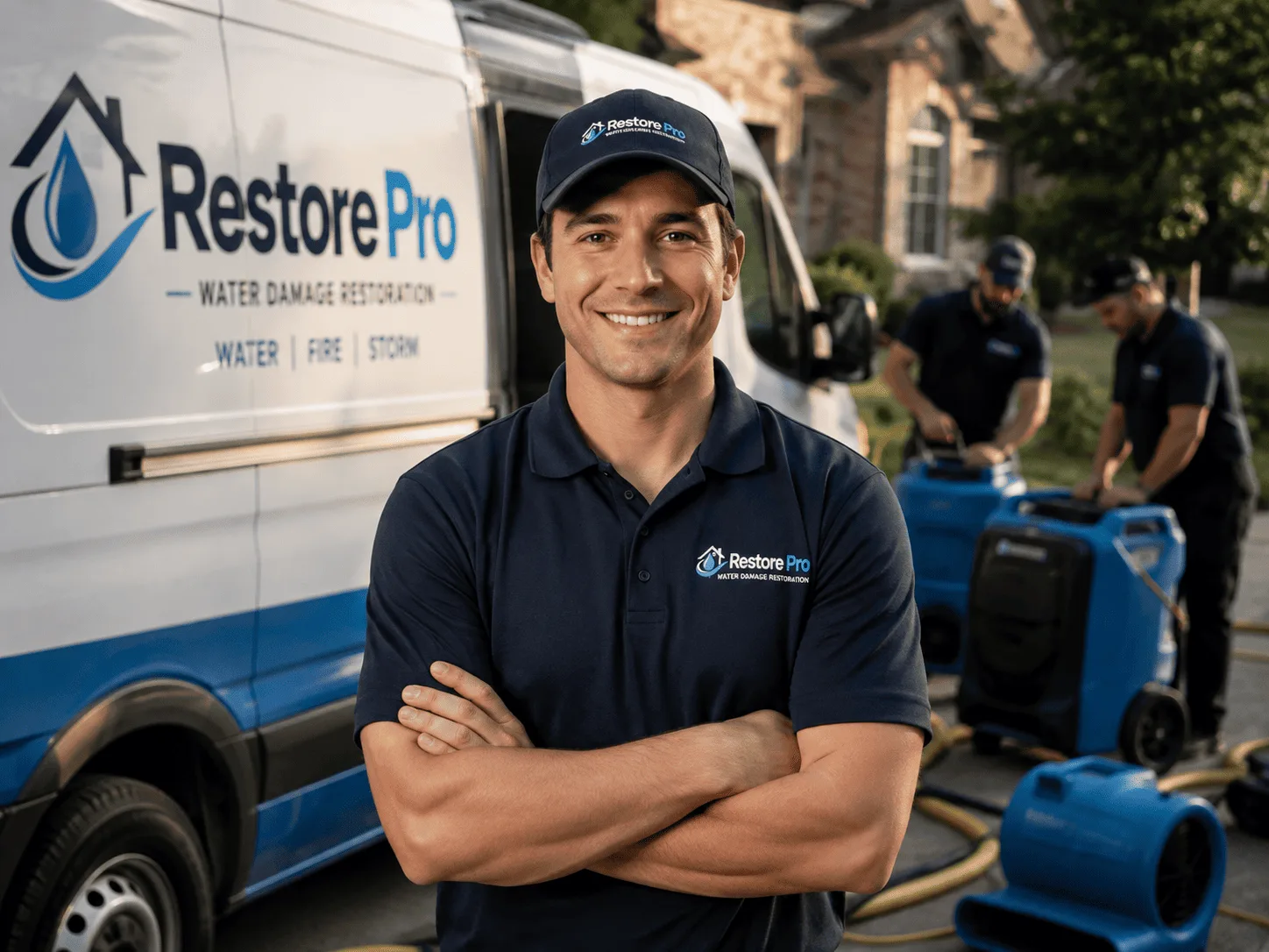 Water Damage Restoration company in Avon, NC