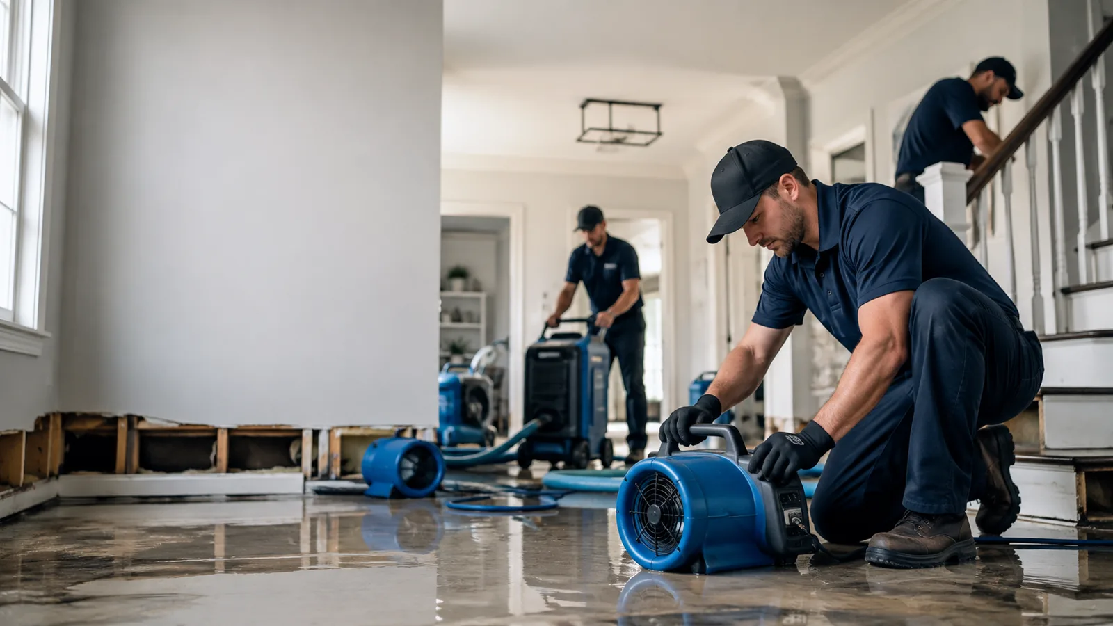 Water Damage Restoration in Avon, NC near me